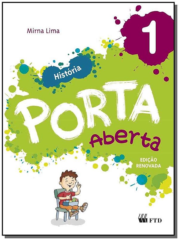 Livro Porta aberta - História - 1º ano: conjunto