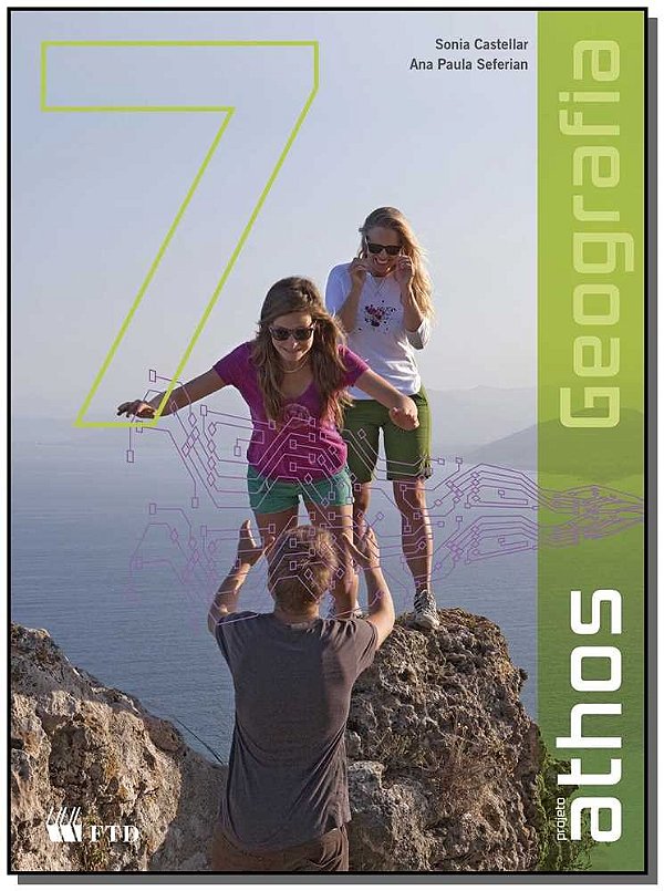 Livro Kit Projeto Athos - Geografia - 7º ano