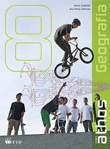 Livro Kit Athos - Geografia - 8º ano