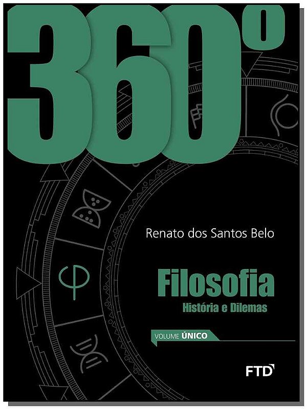 Livro 360° Filosofia - Vol. Único: conjunto