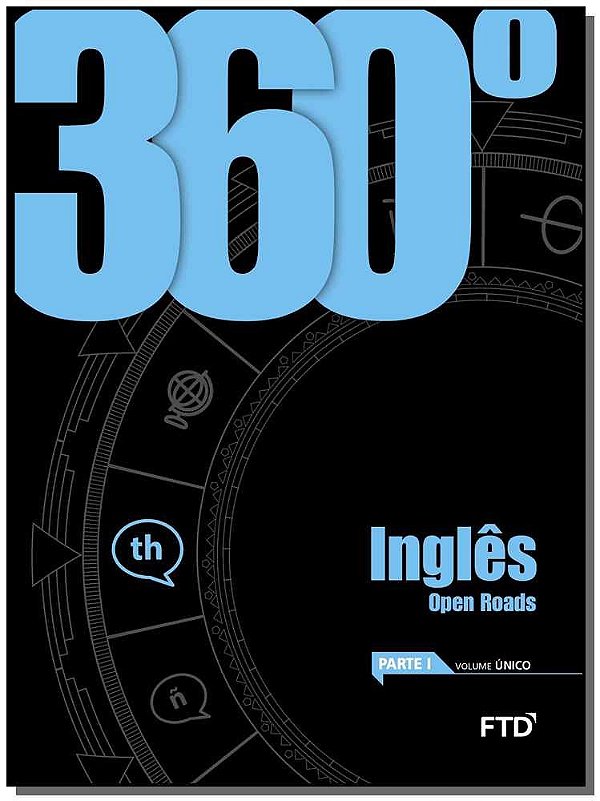 Livro 360° Inglês - Vol. Único: conjunto