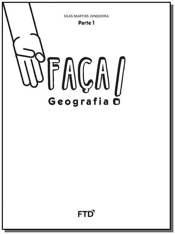 Livro Faça! - Geografia - 3º ano: conjunto