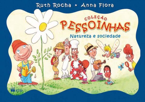 Livro Kit Coleção pessoinhas - Natureza e sociedade - 1