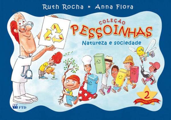 Livro Kit Coleção pessoinhas - Natureza e sociedade - 2
