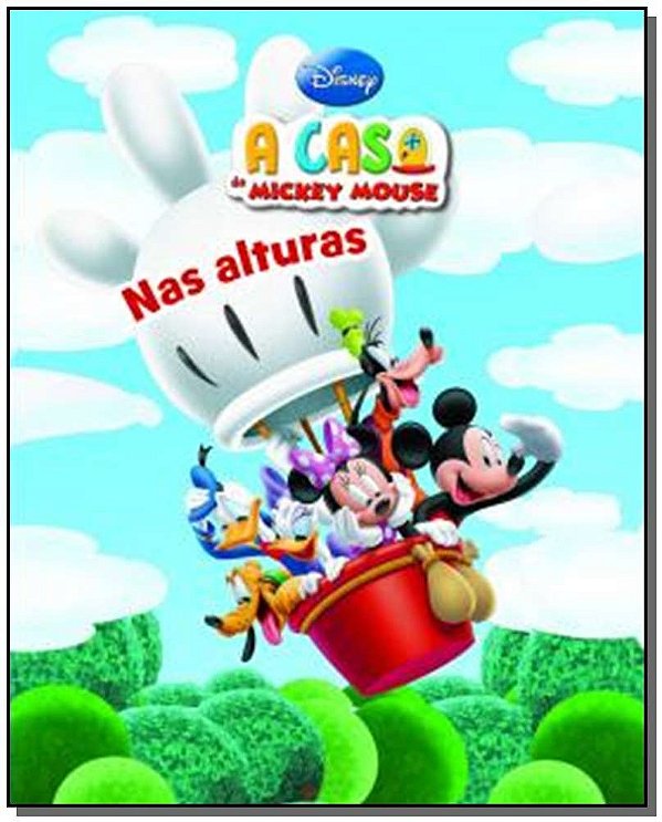 Livro Disney - Livro Para Presente - Mickey Mouse