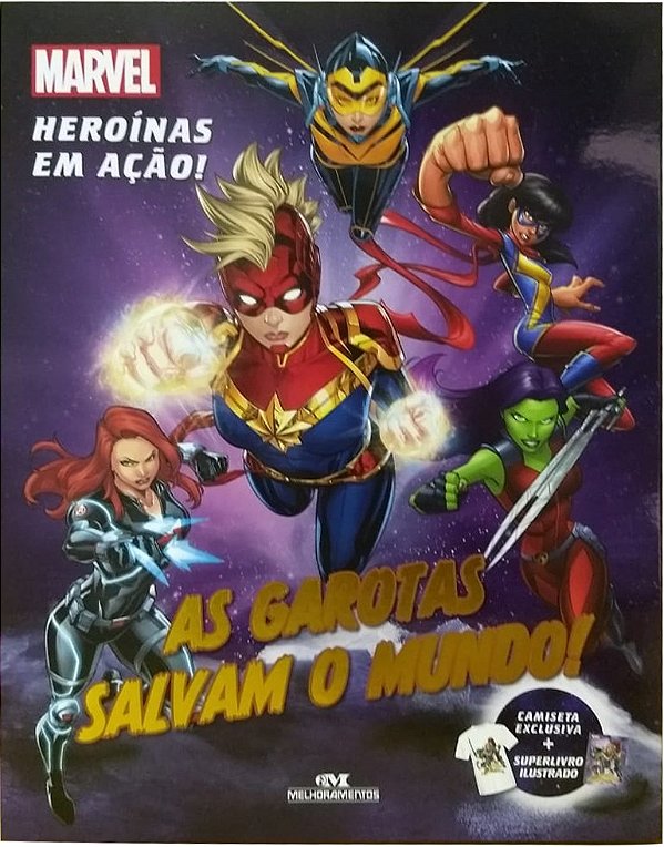 Livro As Garotas Salvam O Mundo