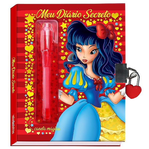 Livro Meu Diário Secreto: Princesa