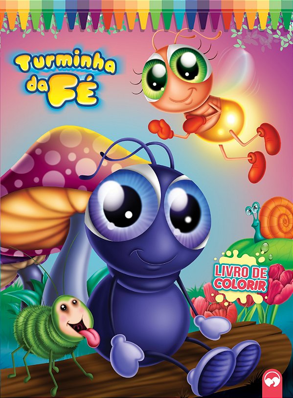 Livro Turminha da fé: livro gigante