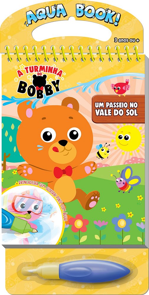 Livro A turminha do bobby: aquabook