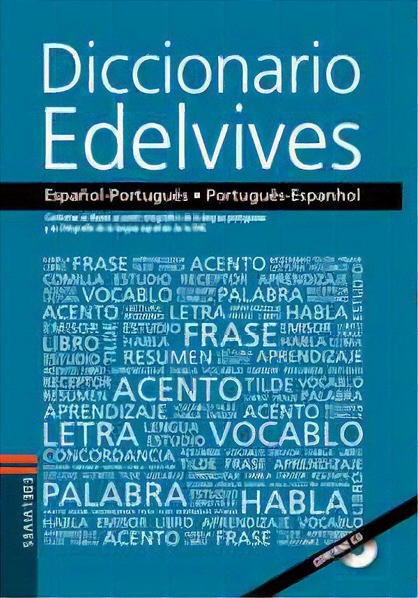 Livro Dicionário Edelvives