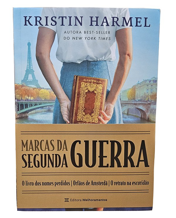 Livro Box - Marcas Da Segunda Guerra