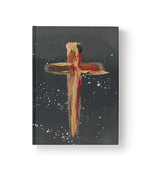 Livro Bíblia - Cruz Dourada