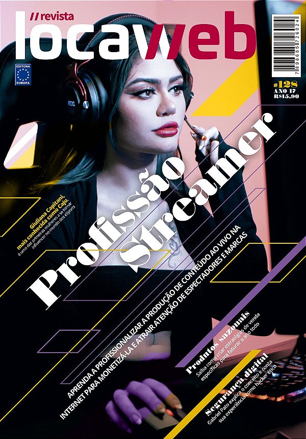 Livro Revista Locaweb 128