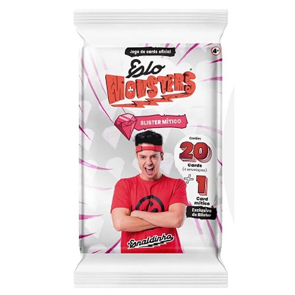Livro Blister Cards Elo Monsters - Enaldinho