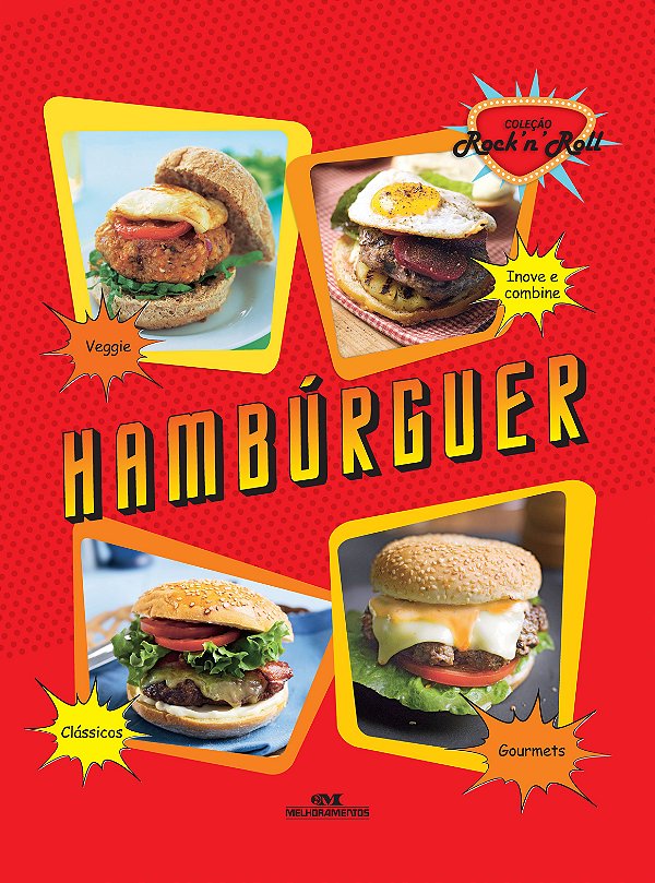 Livro Coleção rock’n’roll: hambúrguer e sorvetes & milk-s...