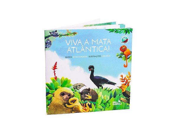 Livro Viva A Mata Atlântica!