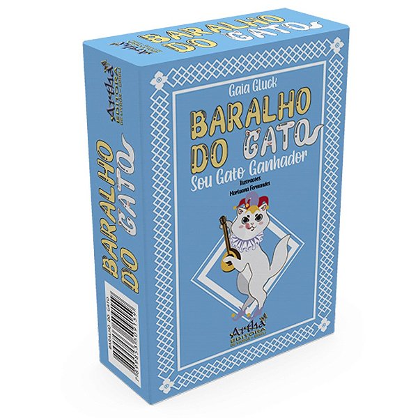 Livro Baralho Do Gato - Sou Gato Ganhador