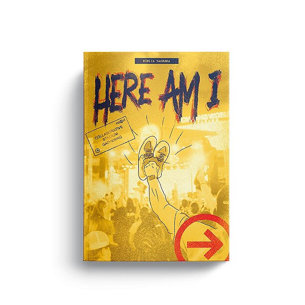 Livro Bíblia The Send - Here am I