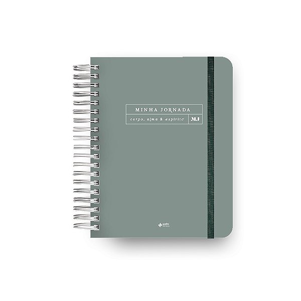 Livro Planner Minha Jornada Minimalista