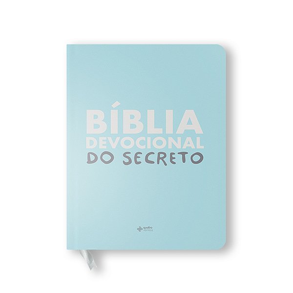 Livro Bíblia do Secreto - Azul