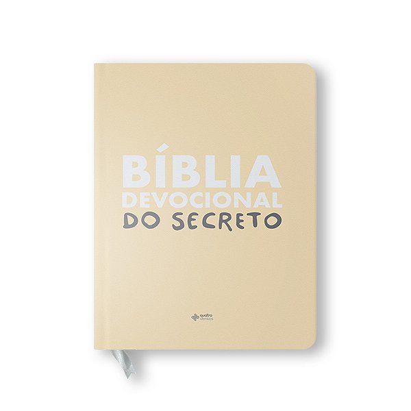 Livro Bíblia do Secreto - Amarela