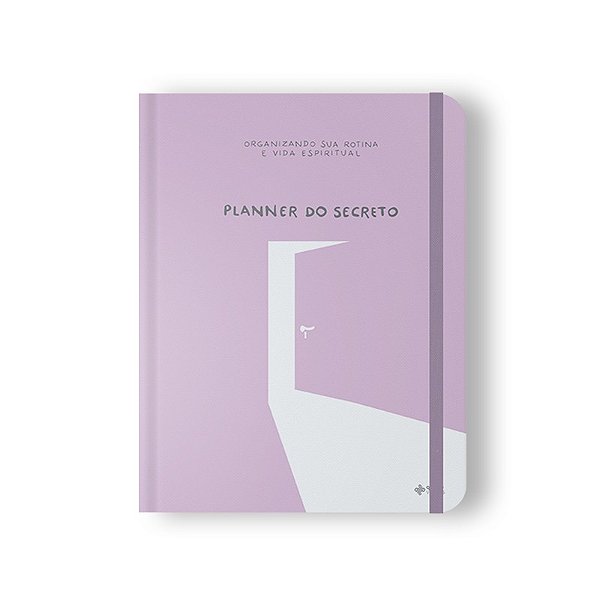 Livro Planner do Secreto - Capa Lilás