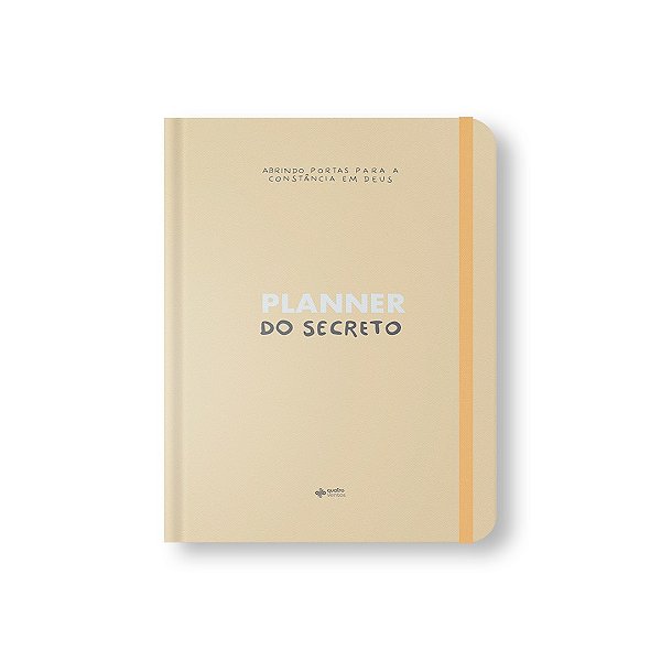 Livro Planner do Secreto - Capa Amarela