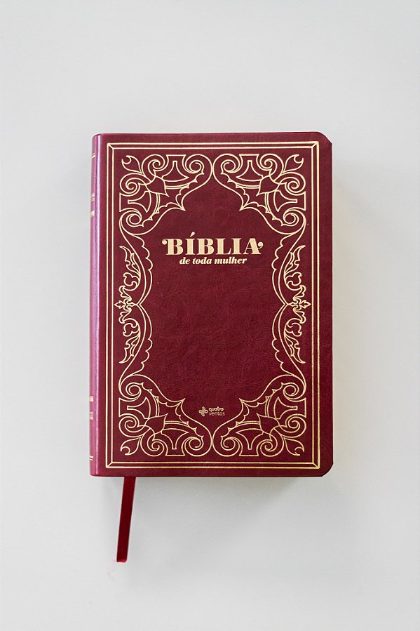 Livro Bíblia de Toda Mulher - Arabesco