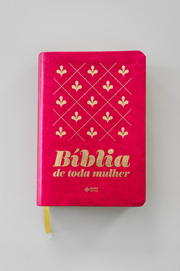 Livro Bíblia de Toda Mulher - Rosa