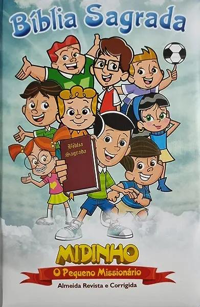 Livro Bíblia Do Midinho