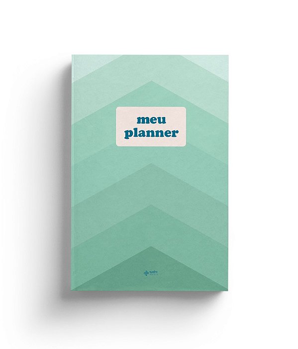 Livro Meu Planner 2024 - Capa Verde