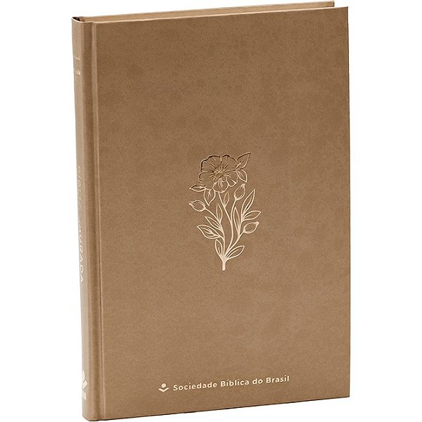 Livro Bíblia Arc, Mocha Mousse, Capa Dura | Sbb | Capa Dura Ilu...