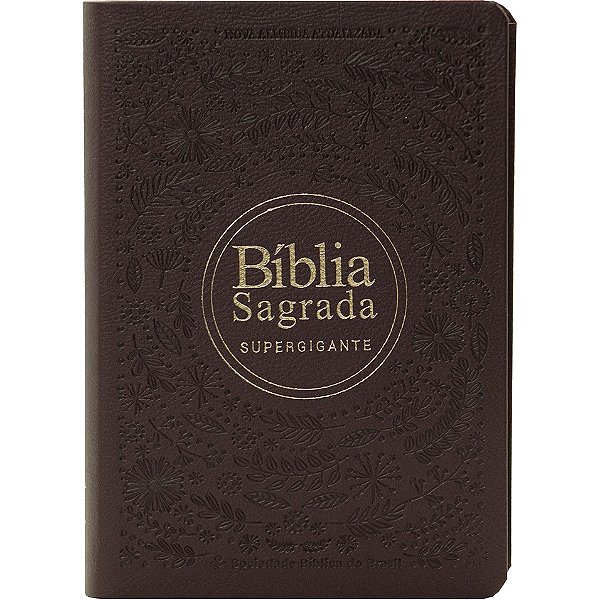 Livro Bíblia Sagrada Naa Letra Supergigante | Letra Supergigant...