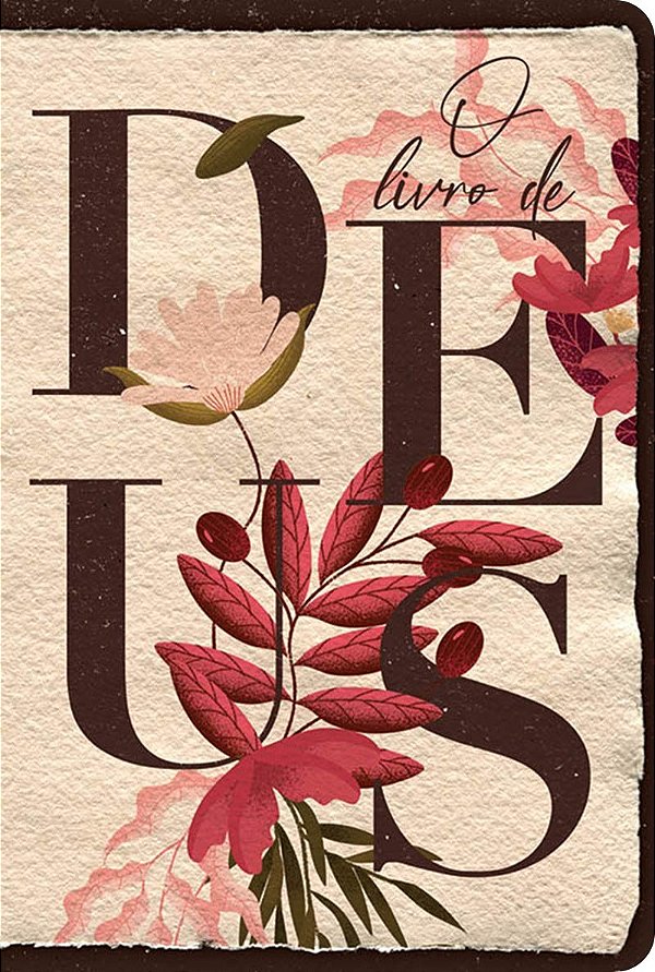 Livro Bíblia NVT 960 O Livro de Deus - Creme - Letra Norm...