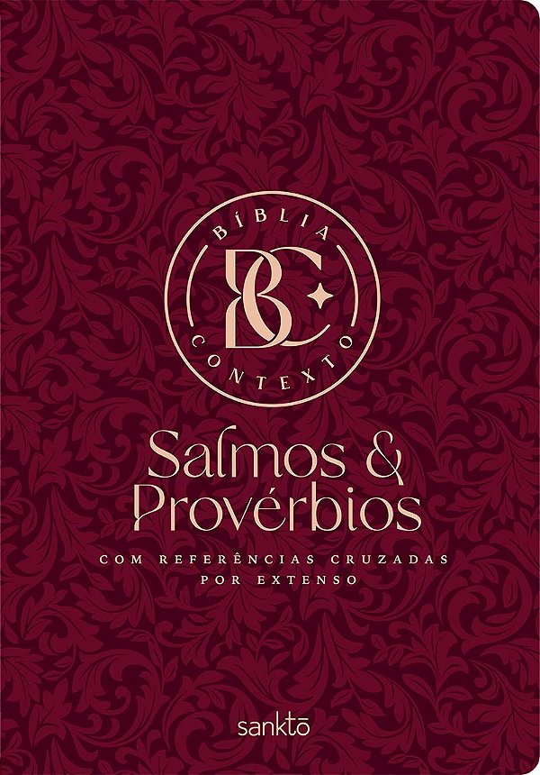 Livro Bíblia Contexto - Salmos & Provérbios - Vinho: Com ...