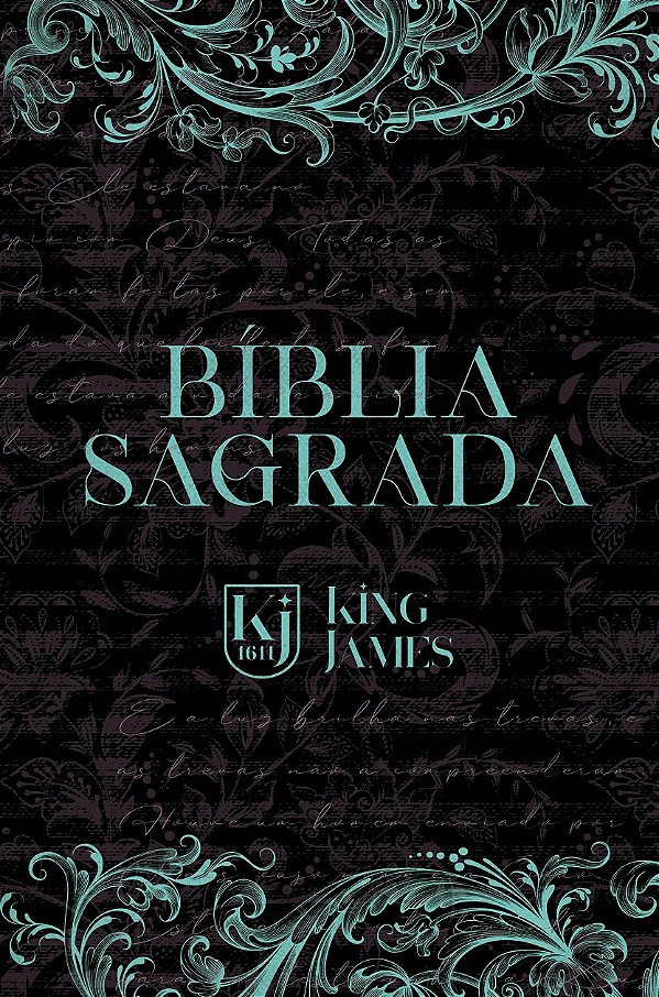 Livro Bíblia Sagrada King James 1611 - Pergaminho