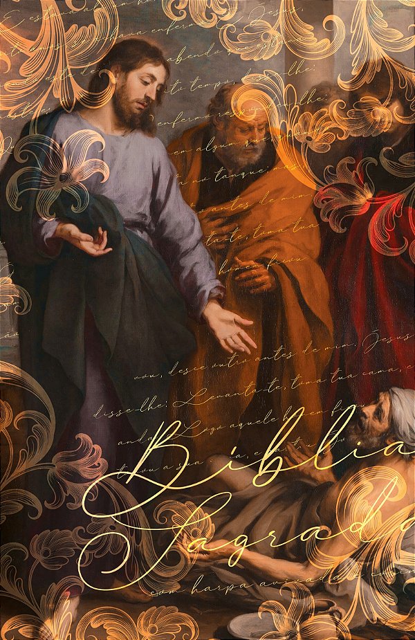 Livro Bíblia ARC 860 Jesus Cura - Letra Normal: Almeida R...