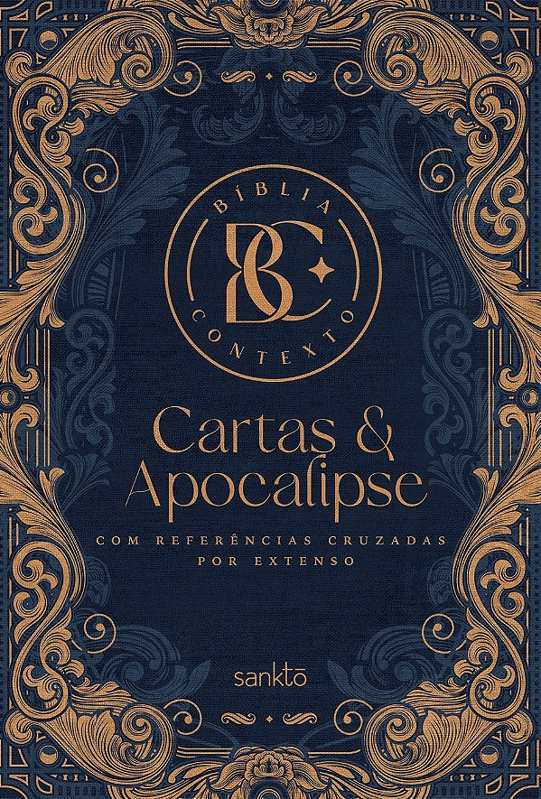 Bíblia Contexto - Cartas & Apocalipse - Ornamentos - Com ...