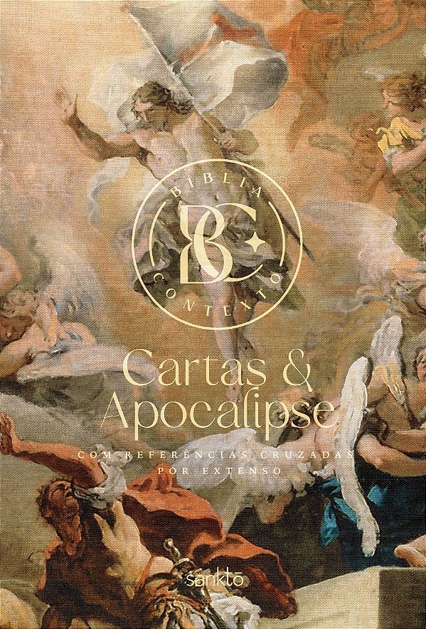 Bíblia Contexto - Cartas & Apocalipse - Triunfo - Com Ref...