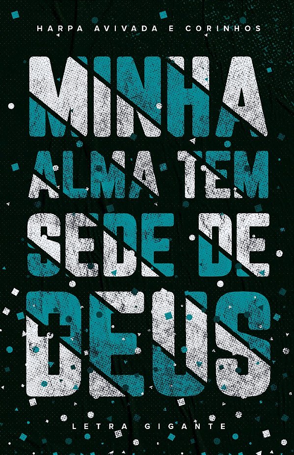 Livro Bíblia ARC Minha Alma - Letra Gigante: Com Harpa Av...