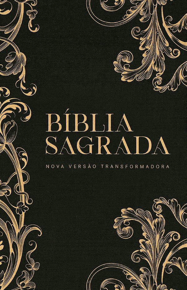 Livro Bíblia NVT Ornamentos Slim - Letra Maior: Nova Vers...