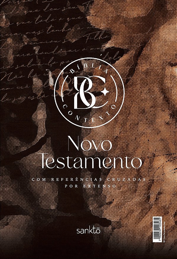 Bíblia Contexto - Novo Testamento - Leão - Com Referência...