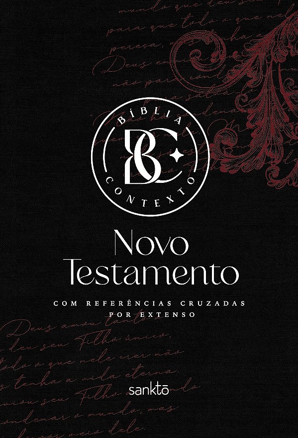 Bíblia Contexto - Novo Testamento - Neutra - Com Referênc...