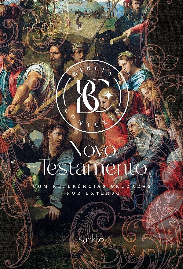 Bíblia Contexto - Novo Testamento - Artística - Com Refer...