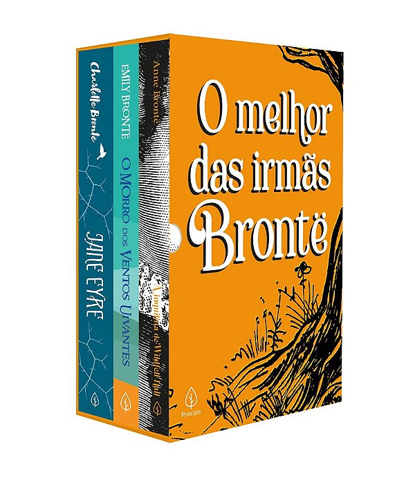 Livro Box O melhor das irmãs Brontë
