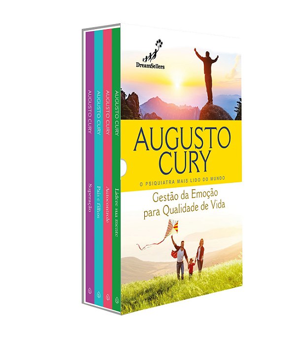Livro Box Augusto Cury - Gestão da Emoção para Qualidade ...