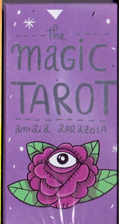 Livro The Magic Tarot