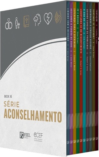 Livro Box 6: Série Aconselhamentos (nº 48 ao nº 57)