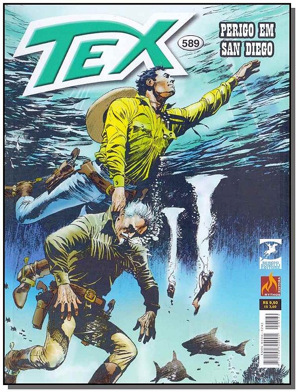 Livro Tex Nº 589