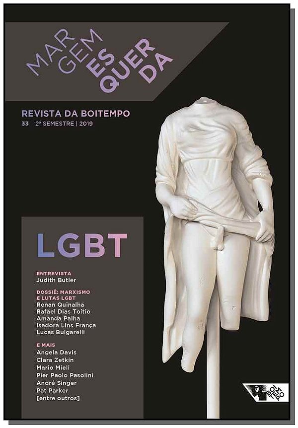 Livro Margem esquerda n° 33: dossiê - marxismo e lutas lg...